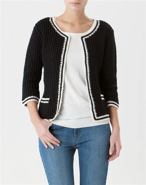 fake chanel cardigan|chanel inspired cardigan.